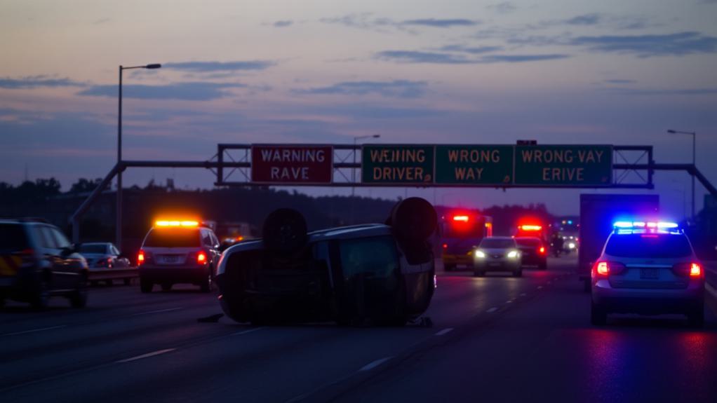 How Can Wrong-Way Driving Fatality & Injury Statistics Inform Prevention Strategies