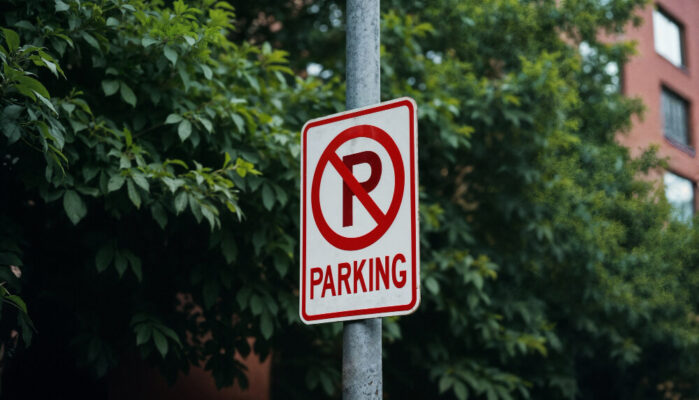 No Parking Signs