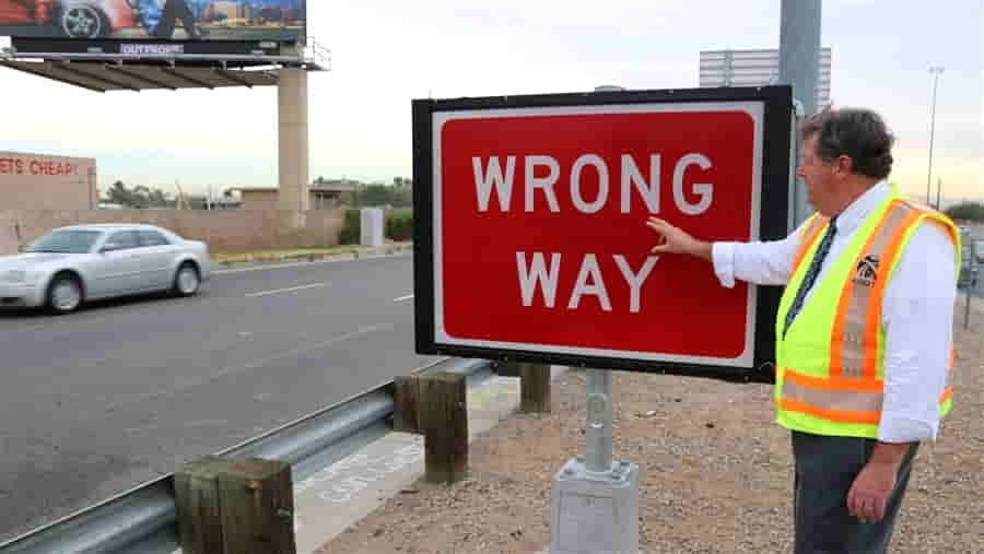 Wrong-Way Driving